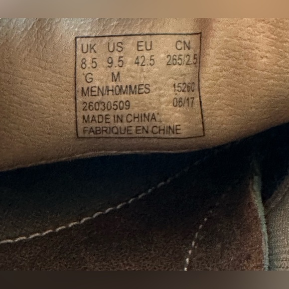 Clarks mens Lambeth Loafer, Black Leather, Size 9.5M - Picture 11 of 11